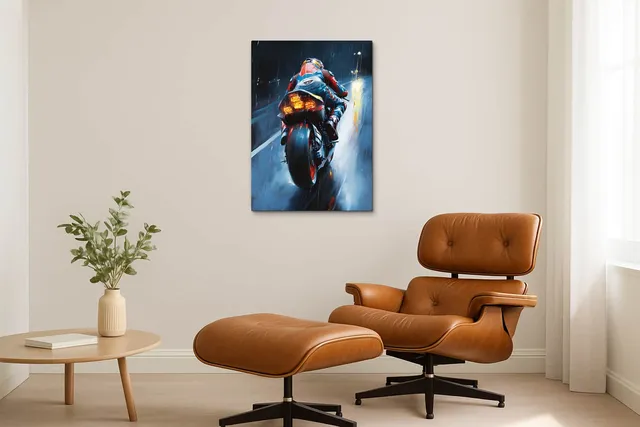 Living Modern Caramel Eames Solo Ls
