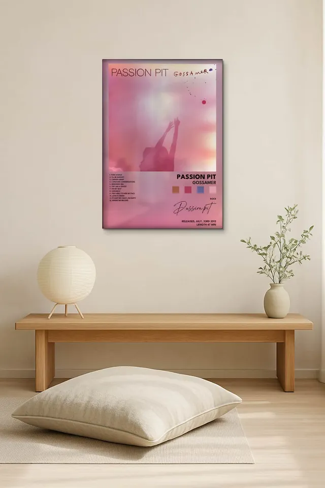 Living Room Salon Japandi Bright Corner
