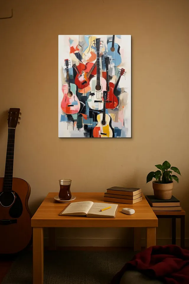 Living Room Mutevazi Student Studio