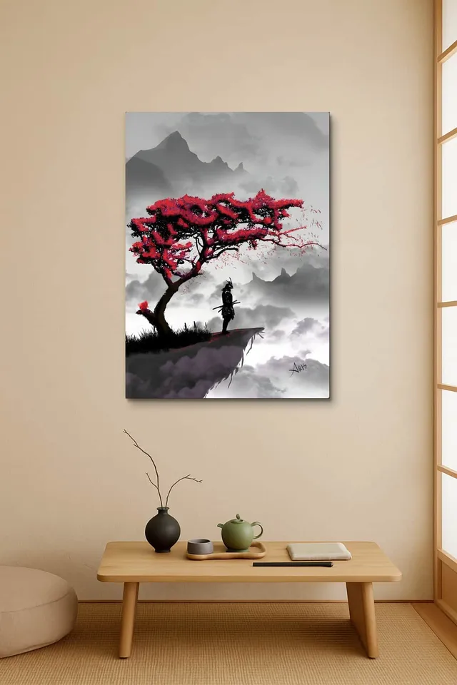 Calisma Japandi Low Desk