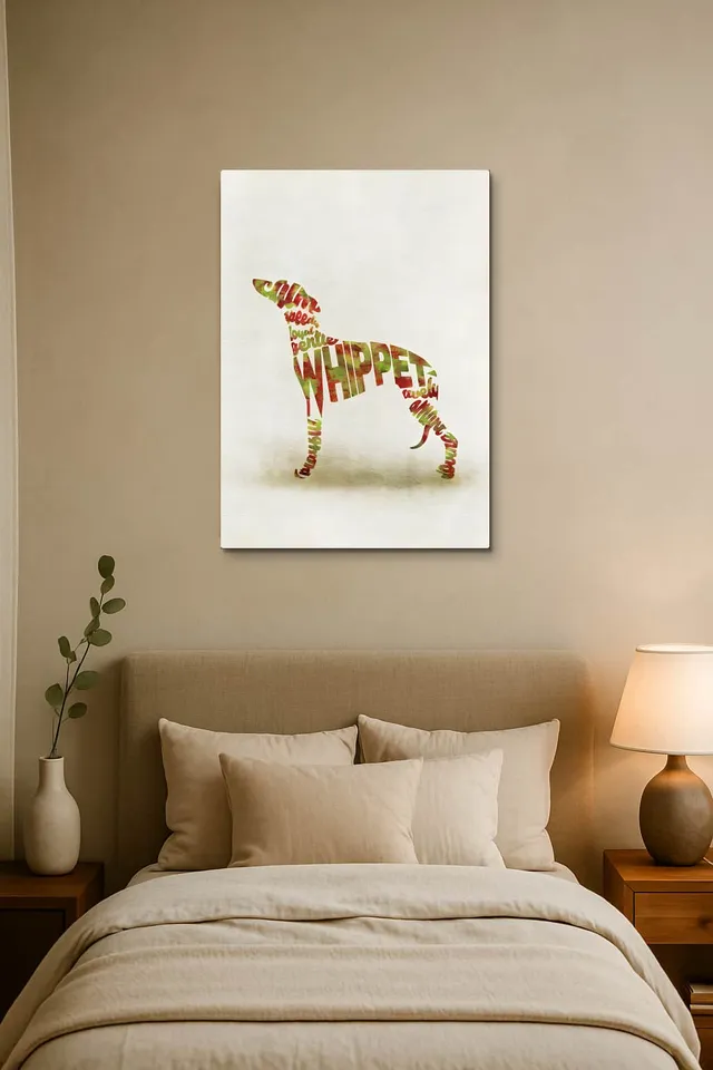 Bedroom Scandinavian Soft