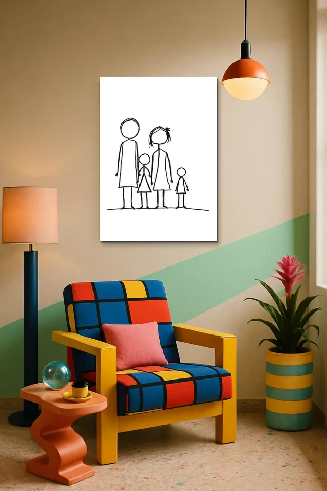 Cocuk Kids Memphis Postmodern Chair