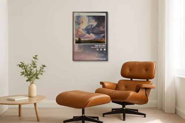 Living Modern Caramel Eames Solo Ls