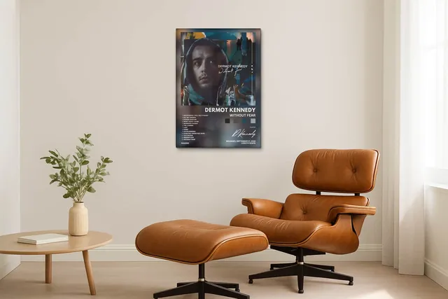 Living Modern Caramel Eames Solo Ls