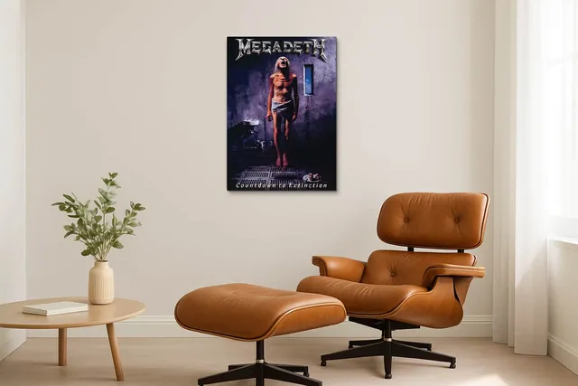 Living Modern Caramel Eames Solo Ls