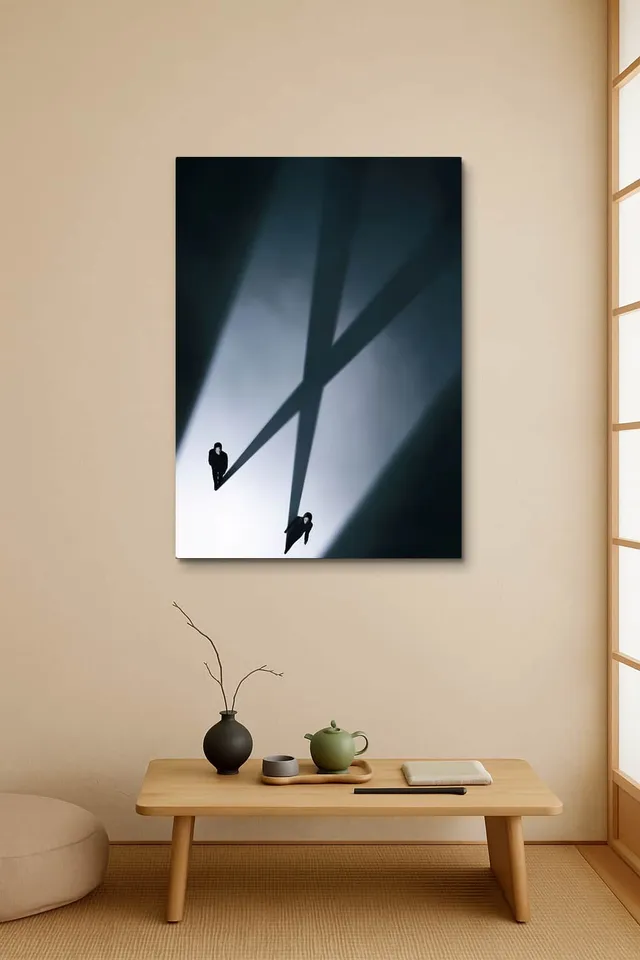 Calisma Japandi Low Desk