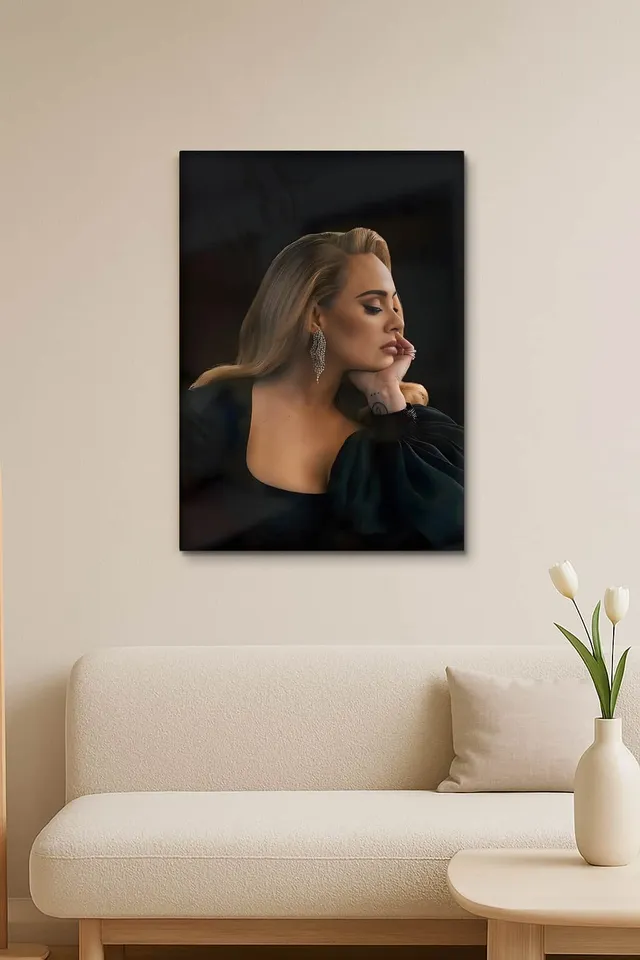 Living Room Salon Nordic Pure White