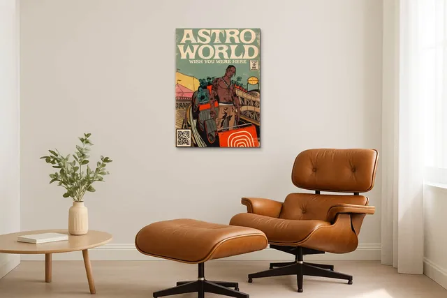 Living Modern Caramel Eames Solo Ls