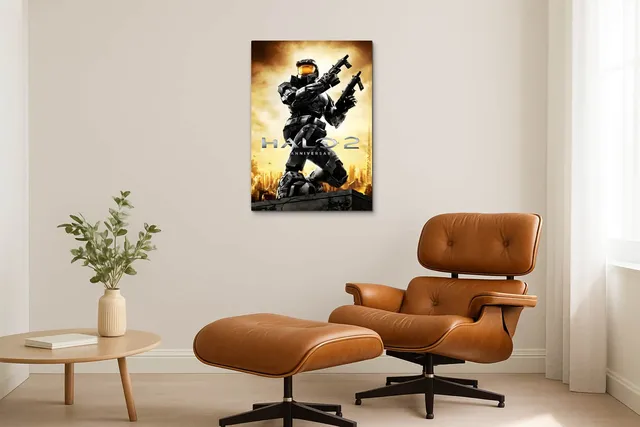 Living Modern Caramel Eames Solo Ls