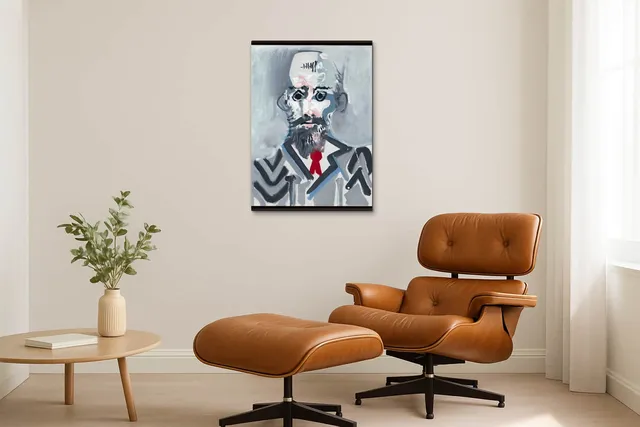 Living Modern Caramel Eames Solo Ls