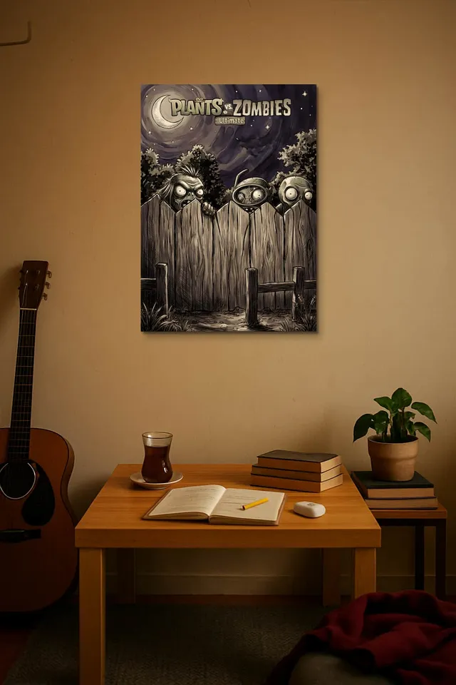 Living Room Mutevazi Student Studio