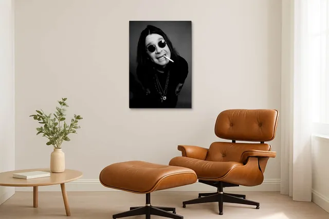 Living Modern Caramel Eames Solo Ls