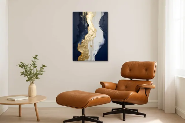 Living Modern Caramel Eames Solo Ls