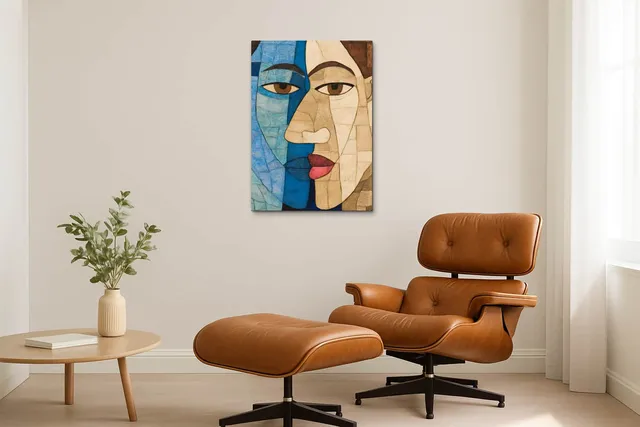 Living Modern Caramel Eames Solo Ls