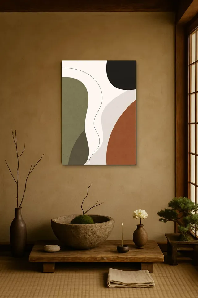Living Room Wabi Stone Bowl