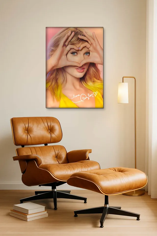 Living Room Okuma Caramel Eames Lounge