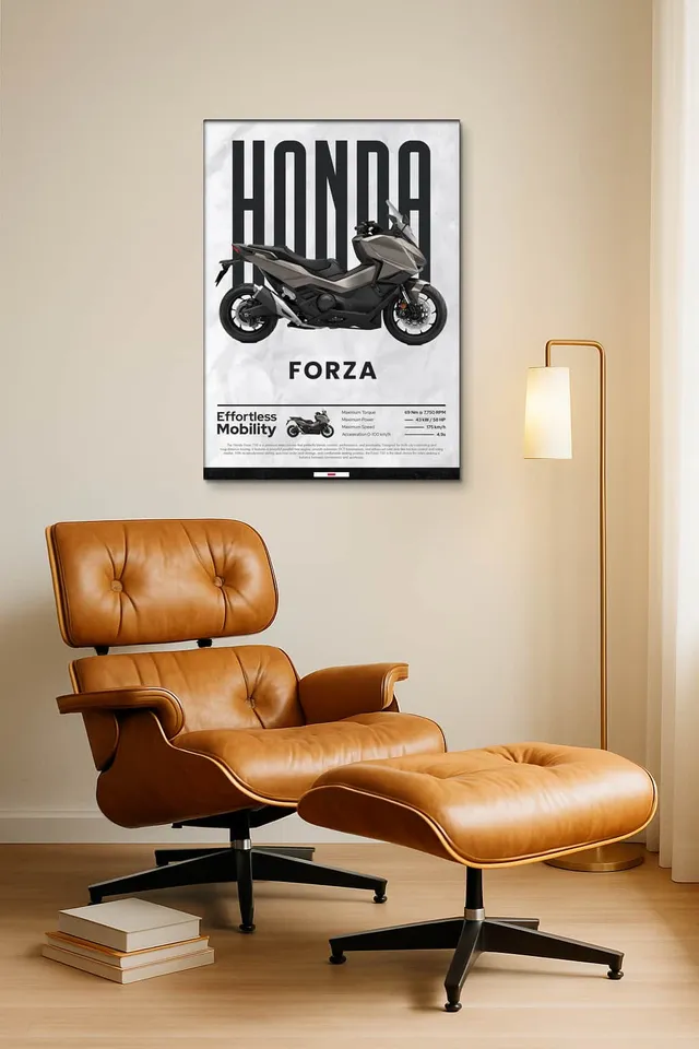 Living Room Okuma Caramel Eames Lounge