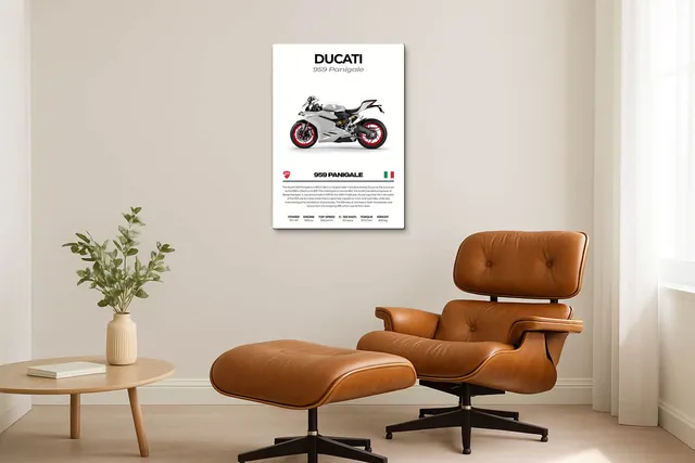 Living Modern Caramel Eames Solo Ls