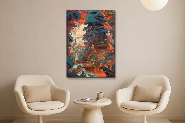 Living Modern Twin Tulip Chairs Ls