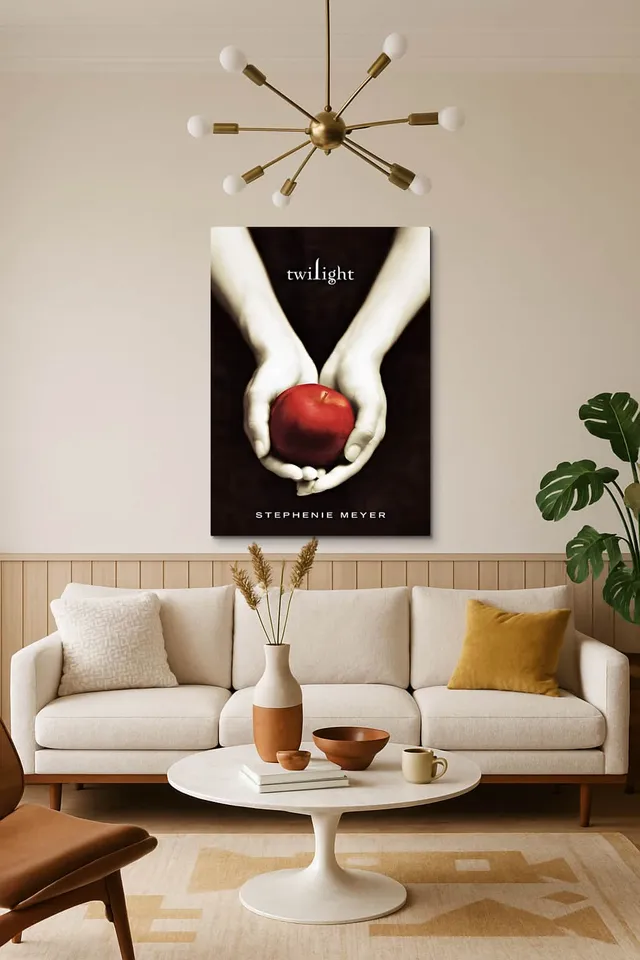 Living Room Salon Decor Mid Century Walnut Sputnik