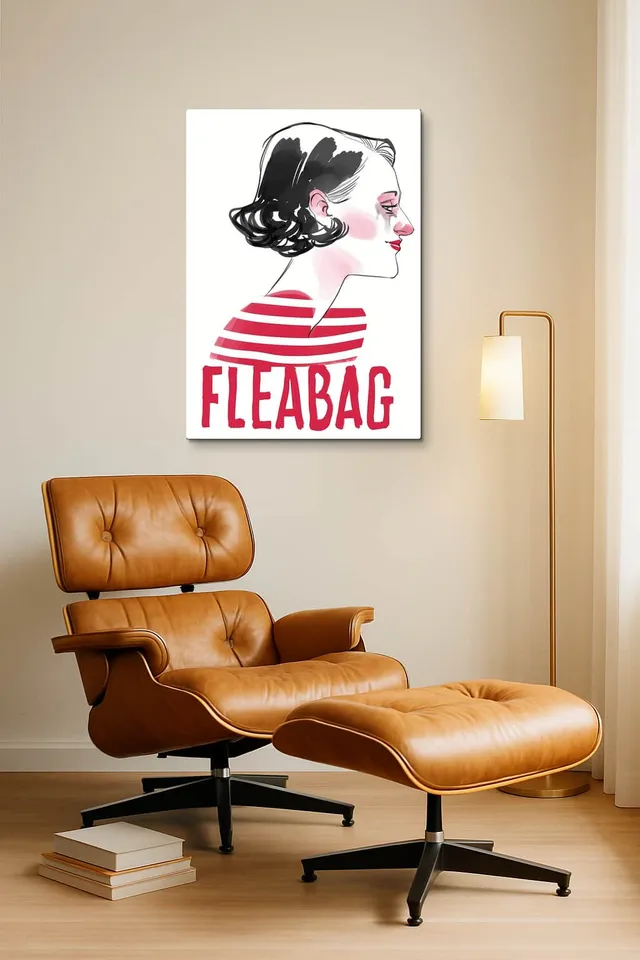 Living Room Okuma Caramel Eames Lounge