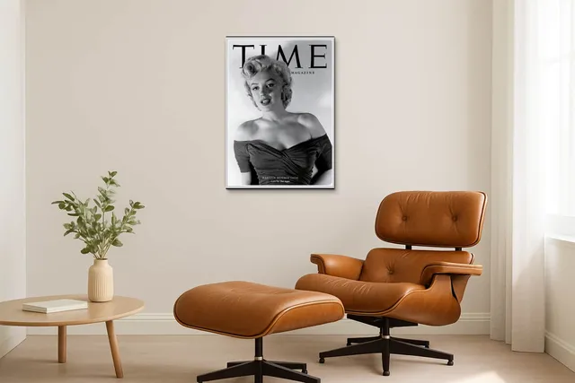 Living Modern Caramel Eames Solo Ls