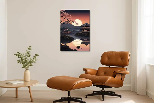Living Modern Caramel Eames Solo Ls