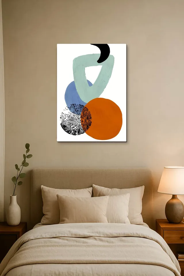 Bedroom Scandinavian Soft