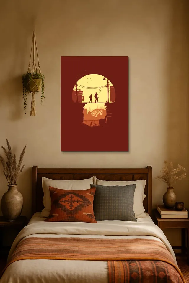 Cihangir Boho Bedroom