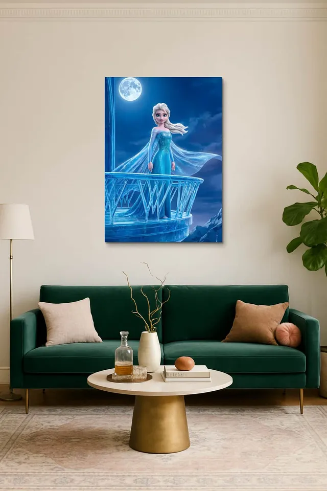 Living Room Salon Decor Emerald Velvet Sofa