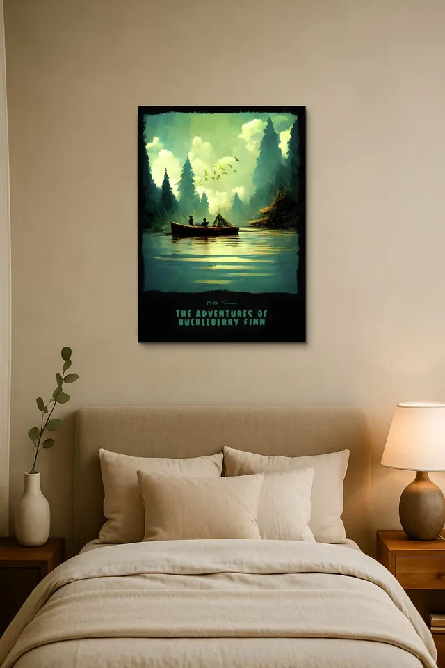 Bedroom Scandinavian Soft