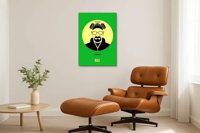 Living Modern Caramel Eames Solo Ls