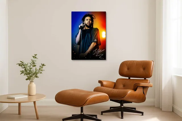 Living Modern Caramel Eames Solo Ls