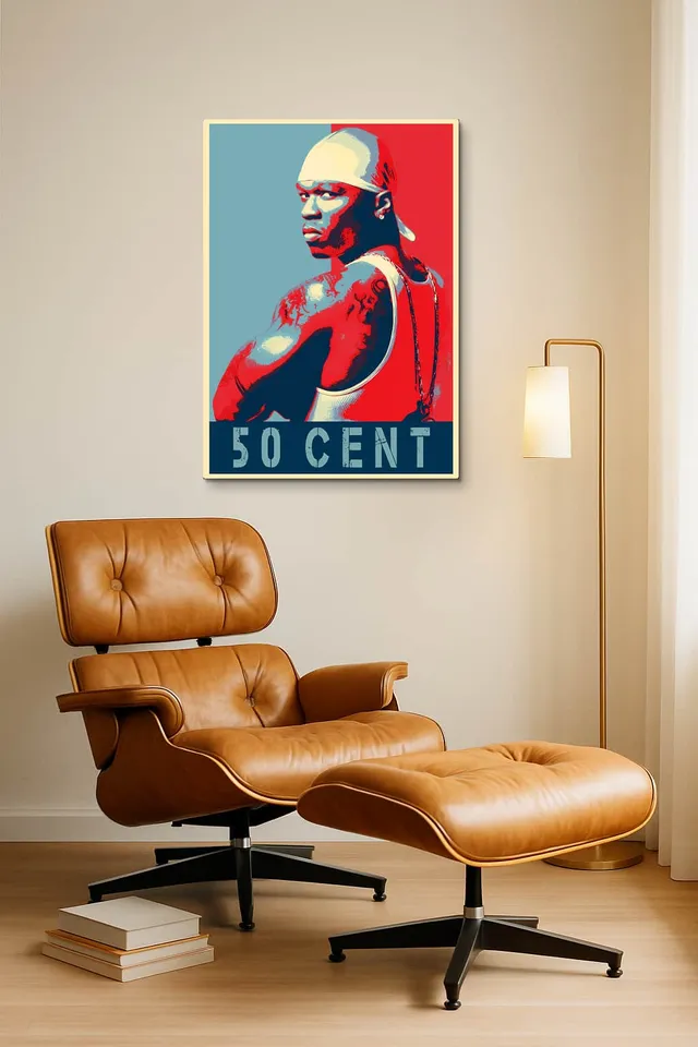 Living Room Okuma Caramel Eames Lounge