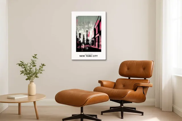Living Modern Caramel Eames Solo Ls