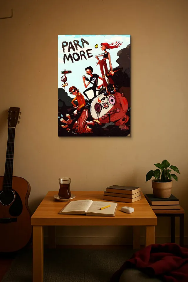 Living Room Mutevazi Student Studio