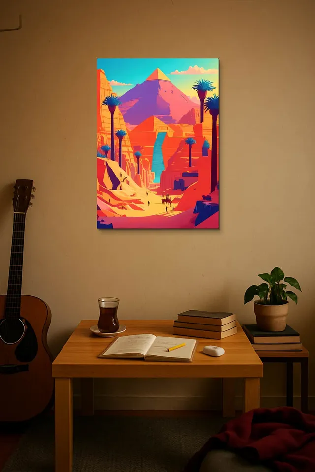 Living Room Mutevazi Student Studio