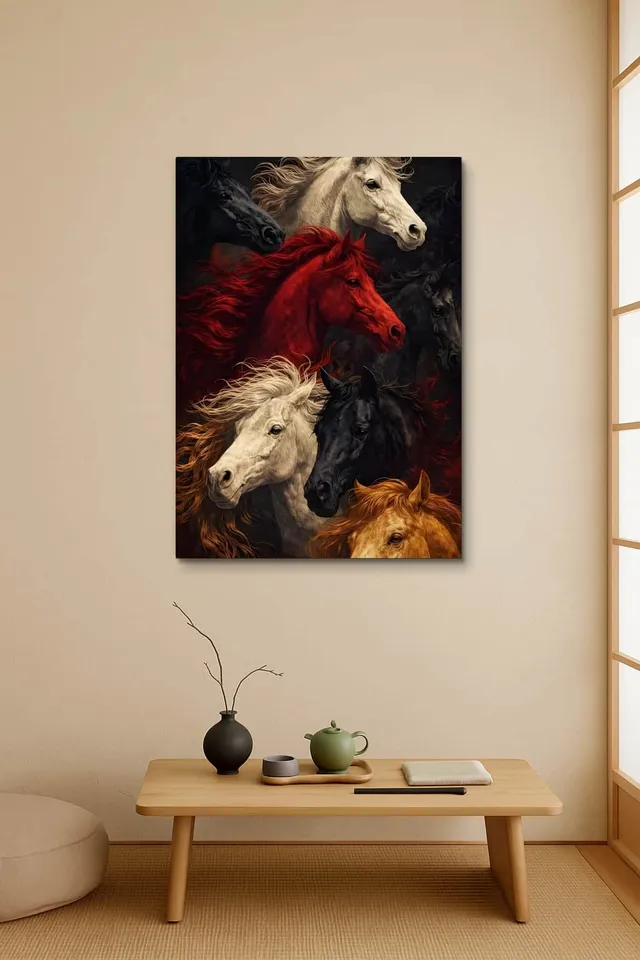 Calisma Japandi Low Desk