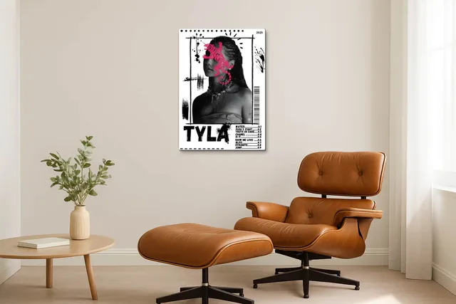Living Modern Caramel Eames Solo Ls