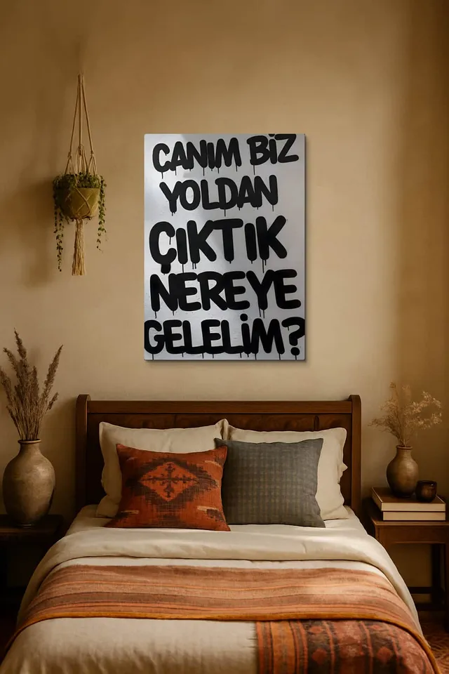 Cihangir Boho Bedroom