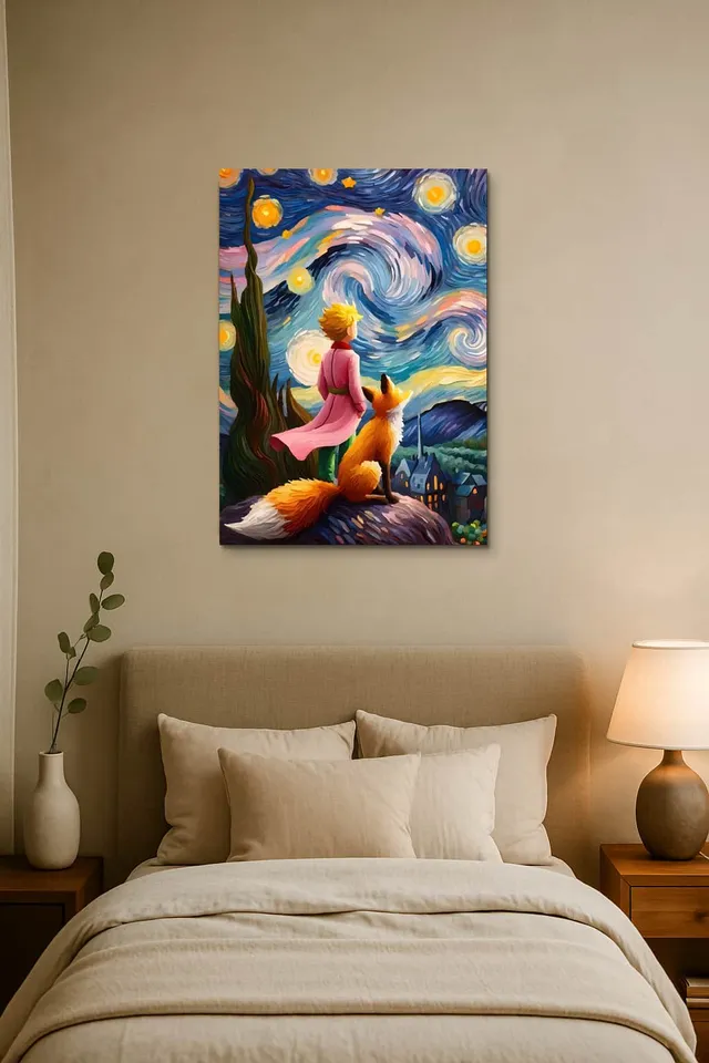 Bedroom Scandinavian Soft