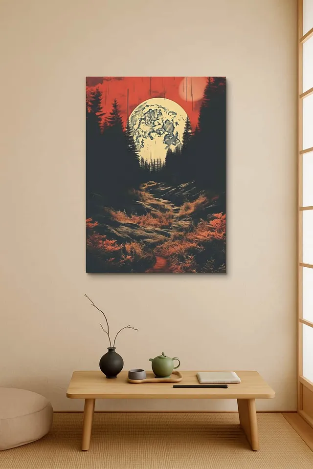 Calisma Japandi Low Desk