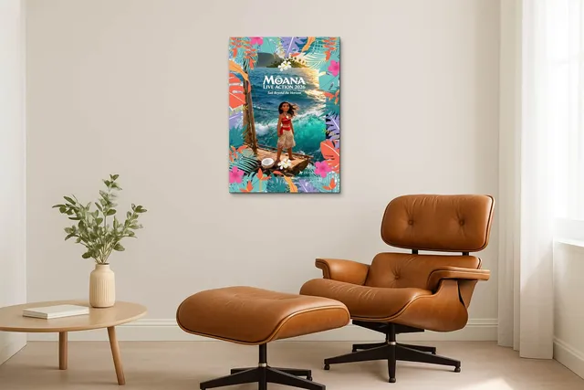 Living Modern Caramel Eames Solo Ls