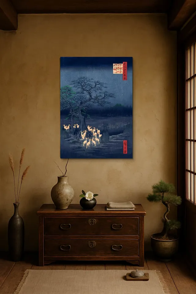 Living Room Wabi Aged Wood