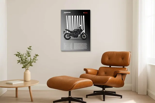 Living Modern Caramel Eames Solo Ls