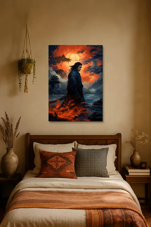 Cihangir Boho Bedroom