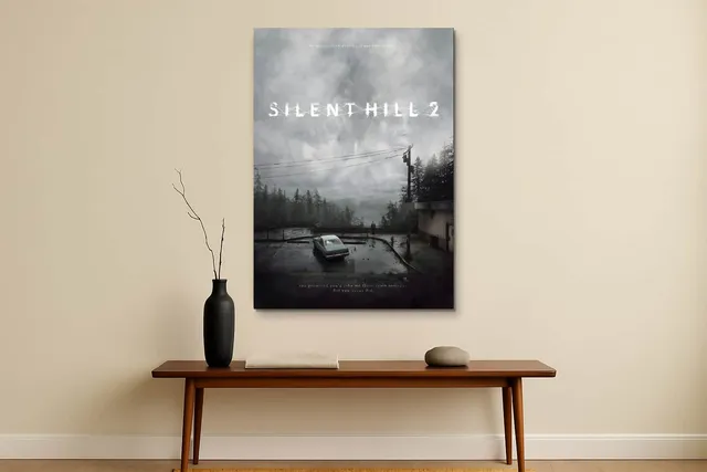 Living Modern Slim Walnut Console Only Ls
