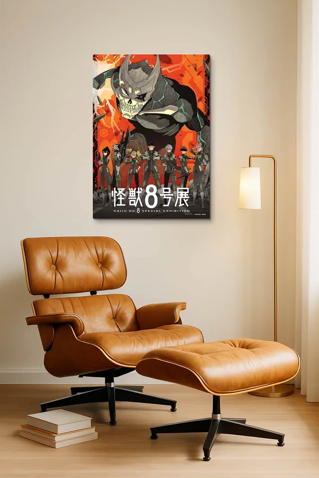 Living Room Okuma Caramel Eames Lounge