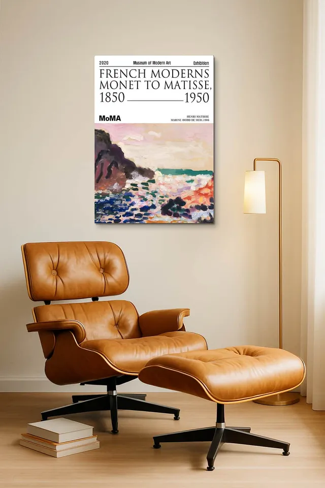 Living Room Okuma Caramel Eames Lounge