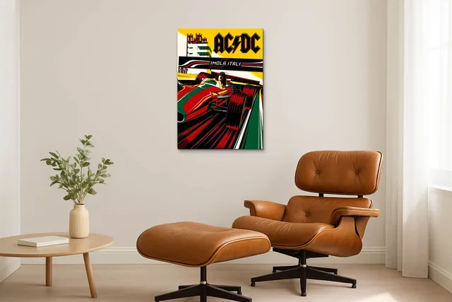 Living Modern Caramel Eames Solo Ls